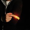Reflexní pásek s LED blikačkou VISIBLE (Barva žlutá)
