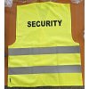 Reflexní vesta SECURITY (Velikost XS, Barva černá)