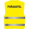 Reflexní vesta POŘADATEL (Velikost 4XL/5XL, Barva fluorescenční oranžová)