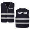 Reflexná vesta s potlačou