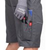 Šortky ARDON®SUMMER (Velikost 46, Barva bílá)