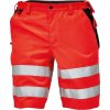 Šortky KNOXFIELD HI-VIS (Velikost 46, Barva červená)