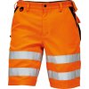 Šortky KNOXFIELD HI-VIS (Velikost 46, Barva červená)