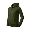 Trendy mikina na zips pre deti