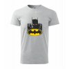 Tričko dětské s BATMANEM (Velikost 158 cm/12 let, Barva bílá)