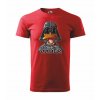 Tričko pánské DUCK VADER (Velikost XS, Barva bílá)