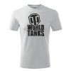 Tričko s WORLD OF TANKS (Velikost XS, Barva bílá)