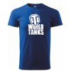 Tričko s WORLD OF TANKS (Velikost XS, Barva bílá)