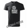 Tričko s WORLD OF TANKS (Velikost XS, Barva bílá)