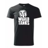 Tričko s WORLD OF TANKS (Velikost XS, Barva bílá)