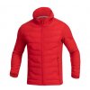 Pánská bunda ARDON® NYPAXX® s prošívanými díly a kapucí červená