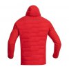 Pánská bunda ARDON® NYPAXX® s prošívanými díly a kapucí červená záda