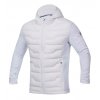 Pánská bunda ARDON® NYPAXX® s prošívanými díly a kapucí bílá