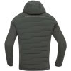 Pánská bunda ARDON® NYPAXX® s prošívanými díly a kapucí khaki záda
