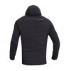 Pánská bunda ARDON® NYPAXX® s prošívanými díly a kapucí černá zádní díl
