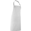 Zástěra s laclem Colours PR150 (Velikost uni, Barva bílá)