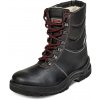 Zateplená obuv PANDA SNG DUCATO 6039 S3 (Velikost 36, Barva černá-červená)