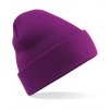 Zimní čepice Original Cuffed Beanie (Velikost uni, Barva bílá)
