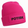 Zimní čepice s vlastním potiskem