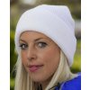 Zimní čepice Softex Beanie (Velikost uni, Barva bílá)