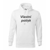 Pánska mikina s kapucňou s vlastnou potlačou