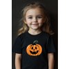 Detské halloweenske tričko tekvica