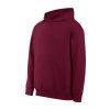 Unisexová mikina Chill klokanka barva garnet