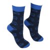 BENNONKY Car Socks blue