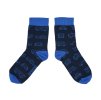 BENNONKY Ponožky do auta modré