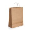 Kraftové papierové vrecko LEIA