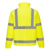 Softshelová bunda Hi-Vis Classic (3L) výprodej (Velikost XL, Barva žlutá)