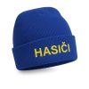 Zimná čiapka s výšivkou Hasiči