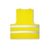 Vesta s vysokou viditeľnosťou vyrobená zo 100 % polyesteru YELLOWSTONE