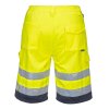 HiVis letní kraťasy výprodej (Velikost XL, Barva žlutá-šedá)