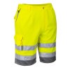 HiVis letní kraťasy výprodej (Velikost XL, Barva žlutá-šedá)