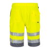 HiVis letní kraťasy výprodej (Velikost XL, Barva žlutá-šedá)