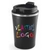 Cestovní hrnek PHELPS 470ml s vlastním potiskem (Barva černá)
