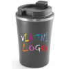 Cestovní hrnek PHELPS 470ml s vlastním potiskem (Barva černá)