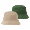 Oboustranný klobouk typu „bucket“
