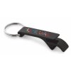 Klíčenka BAITT s vlastním potiskem (Barva černá)