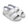 Sandále s rehabilitačními prvky T 17 (Velikost 35, Barva bílá)