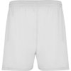 Pánské/dětské šortky s vnitřní síťkou CALCIO (Velikost 12 let, Barva bílá)