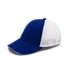 Čepice New meshfit (Velikost uni, Barva modrá-bílá)