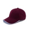 Čepice Piping (Velikost uni, Barva vínová)