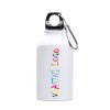 Hliníková láhev YACA s vlastním potiskem (Barva bílá)