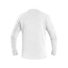 Tričko CXS PETR, dlouhý rukáv, bílé (Velikost L, Barva bílá)