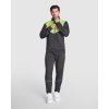 Pánská/dětská tepláková souprava EVANS (Velikost 10 let, Barva černá-limetková)