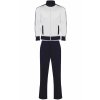 Pánská/dětská sportovní souprava ESPARTA (Velikost 10 let, Barva bílá-námořní modrá)