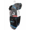 Ponožky CXS CoolTrail, černo-modré, 3 pack (Velikost 40-43)