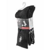 Ponožky CXS SportSocks, černé, 3 pack (Velikost 36-39)